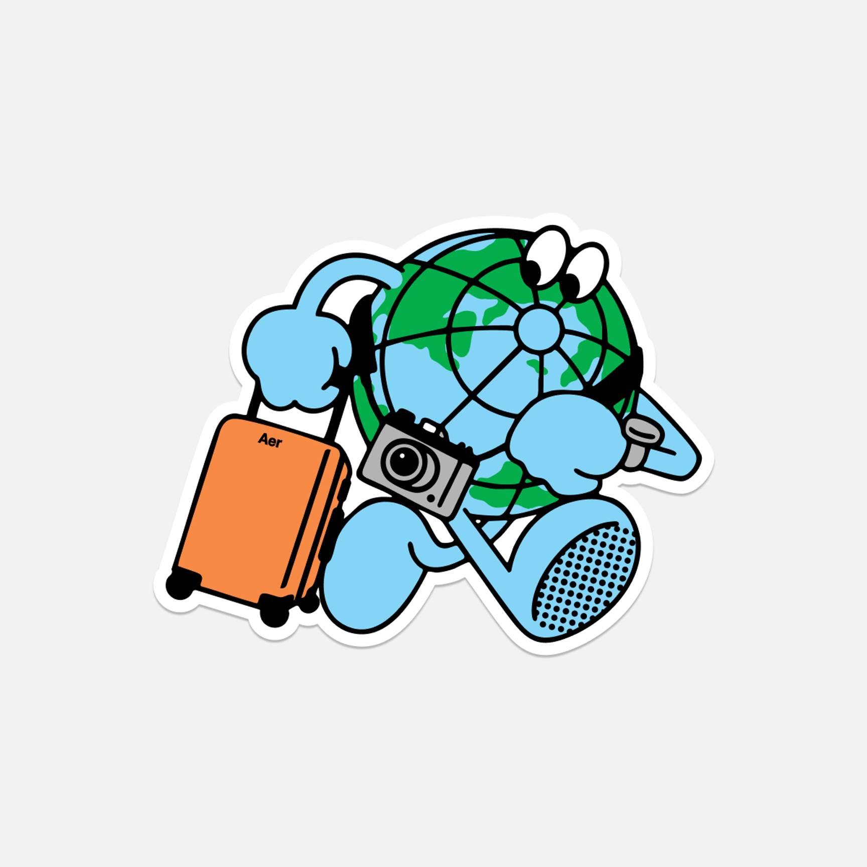 Aer Sticker Pack, 4 image