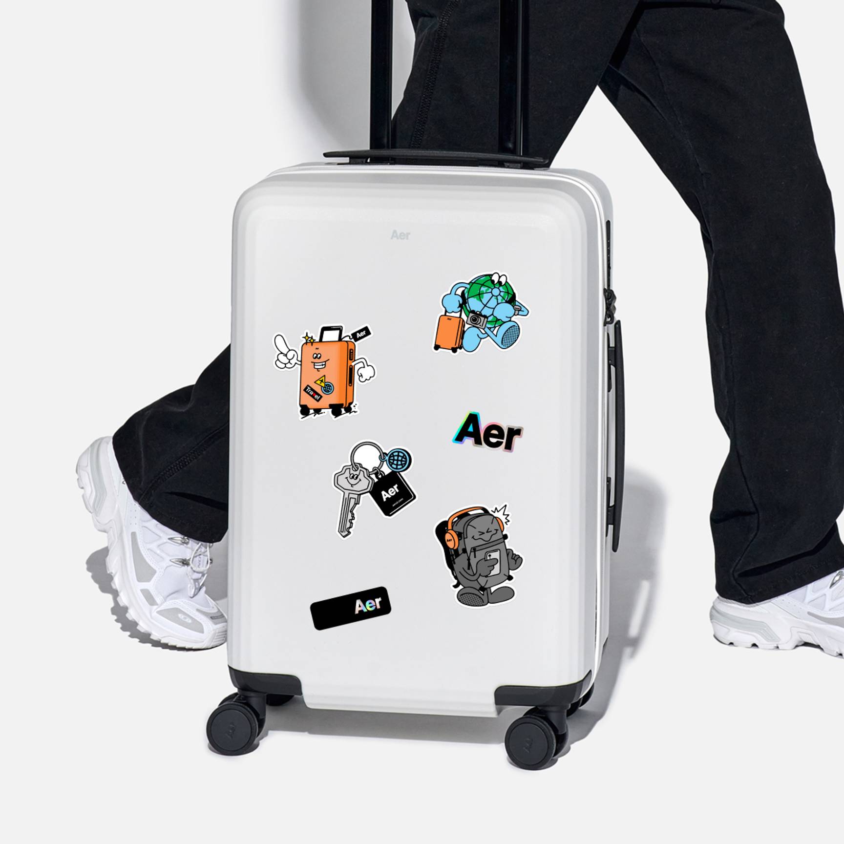 Aero Rack Sticker Aer Sticker Pack