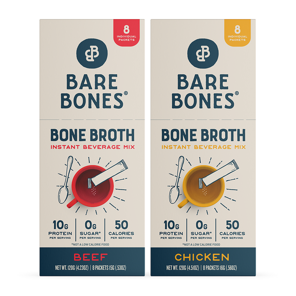 Bare Bones  Premium Organic Bone Broth & Soup