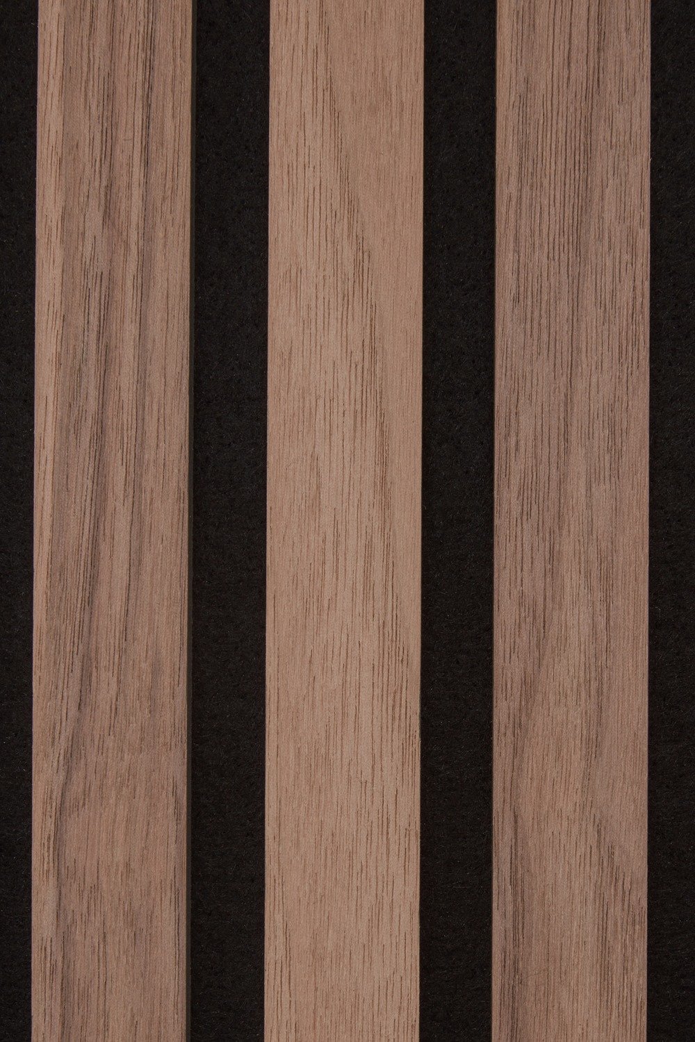 Acoustic Rustic Walnut Slat Wood Wall Panels Sound Proof Wall   SlatWall Walnut On Black Texture V2 