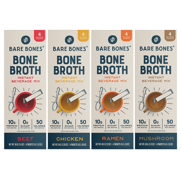 Bare Bones  Premium Organic Bone Broth & Soup