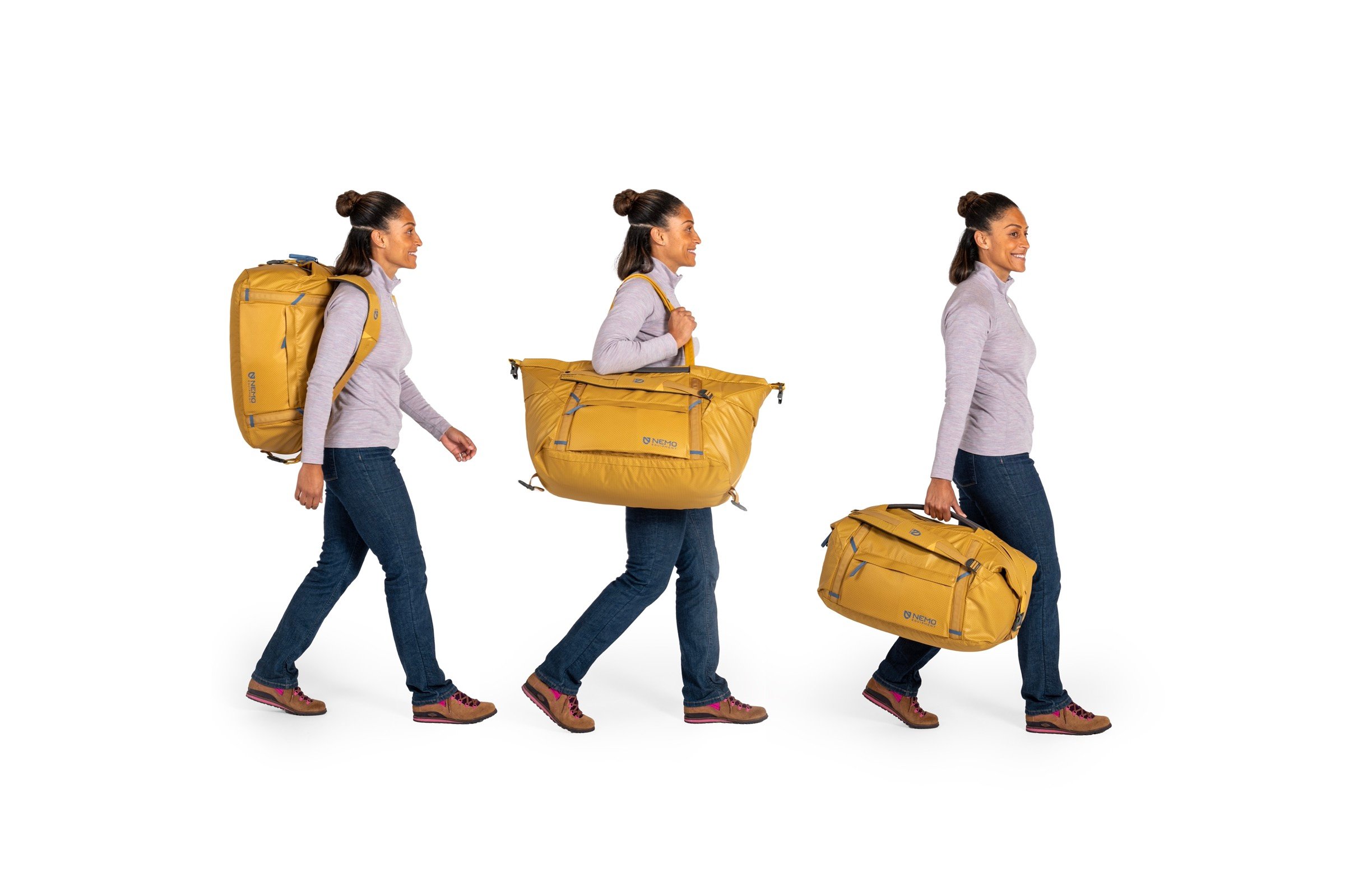 Double Haul™ 55L Convertible Duffel & Tote Double Haul™ 55L Convertible Duffel & Tote