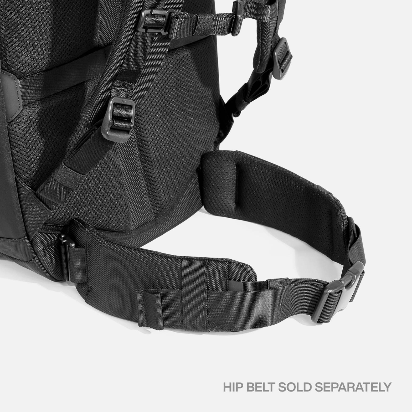 backpack travel strap 500 Organizer 30 L style design makes packing easier Waist Straps Supportive Hip