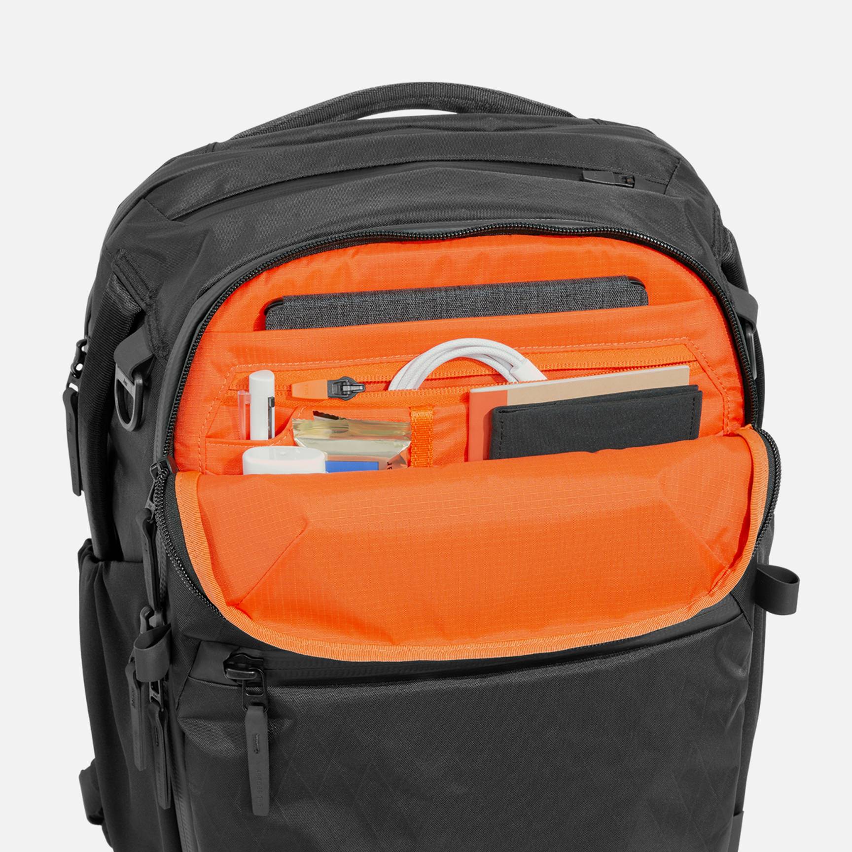 aer travel backpack Pack 4 28L X-Pac Travel Collection Travel Pack 3 Small Ultra