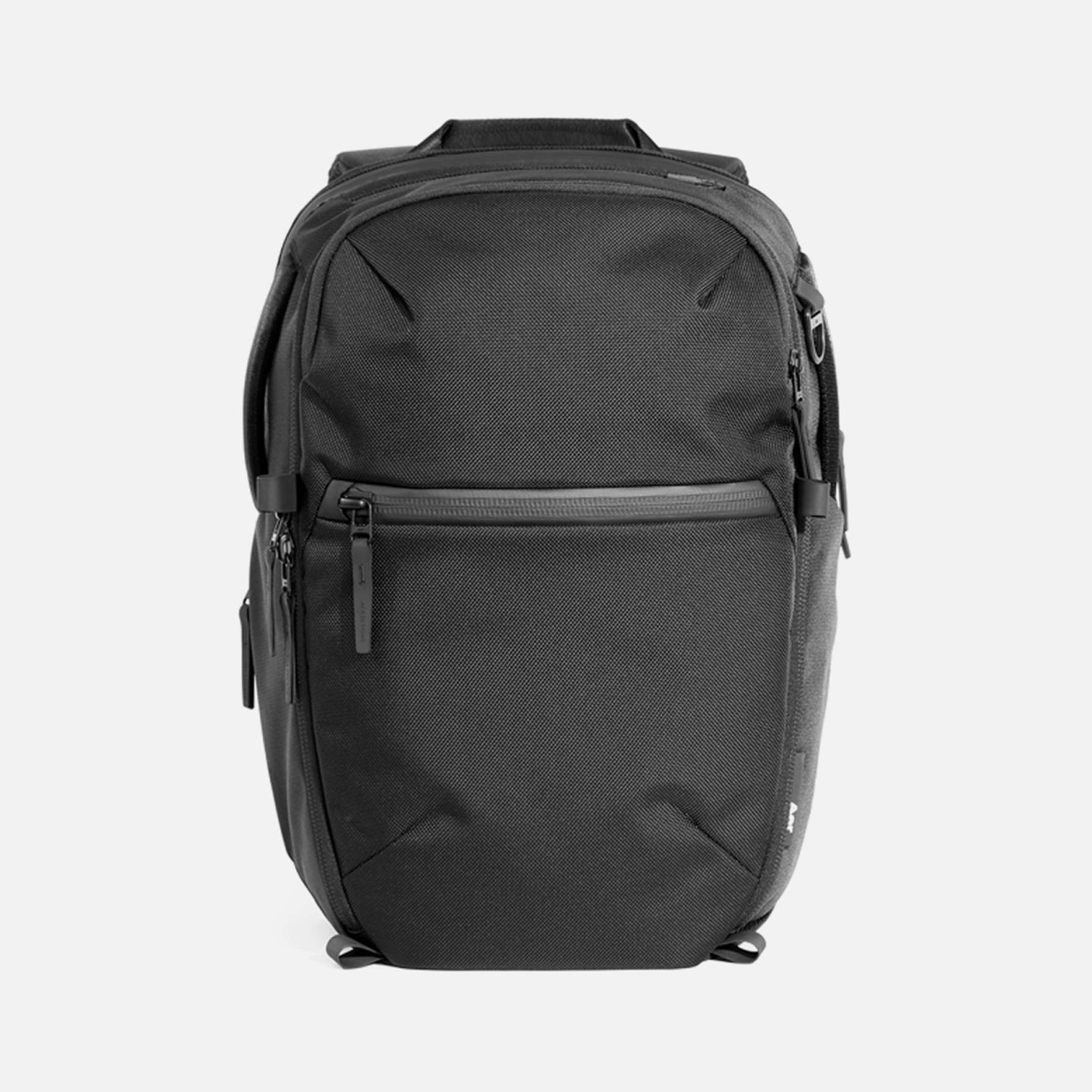 backpack 20 pound air travel GROUNDTRUTH RIKR Everyday Backpack, 20L, Eco-X Black The carry on backpack that expands to give you more space when you need it Tortuga Expandable Backpack | Expands