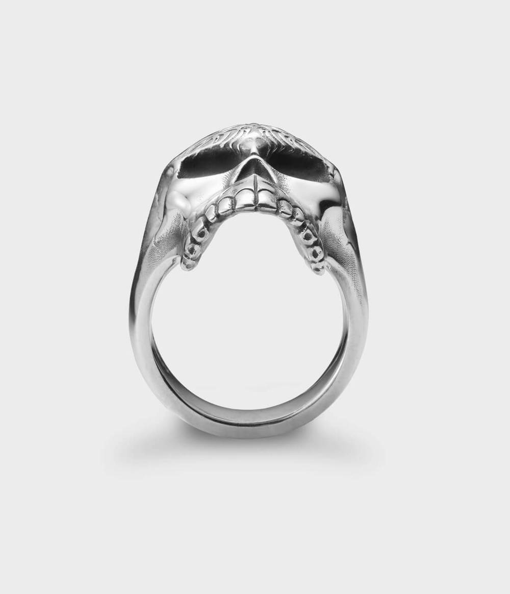 Skull Tattoo Ring