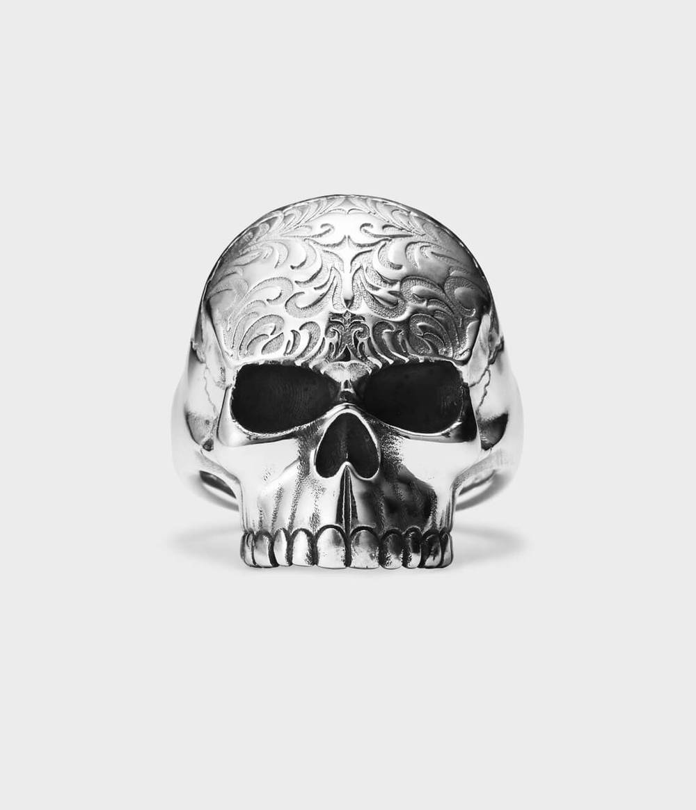 Skull Tattoo Ring