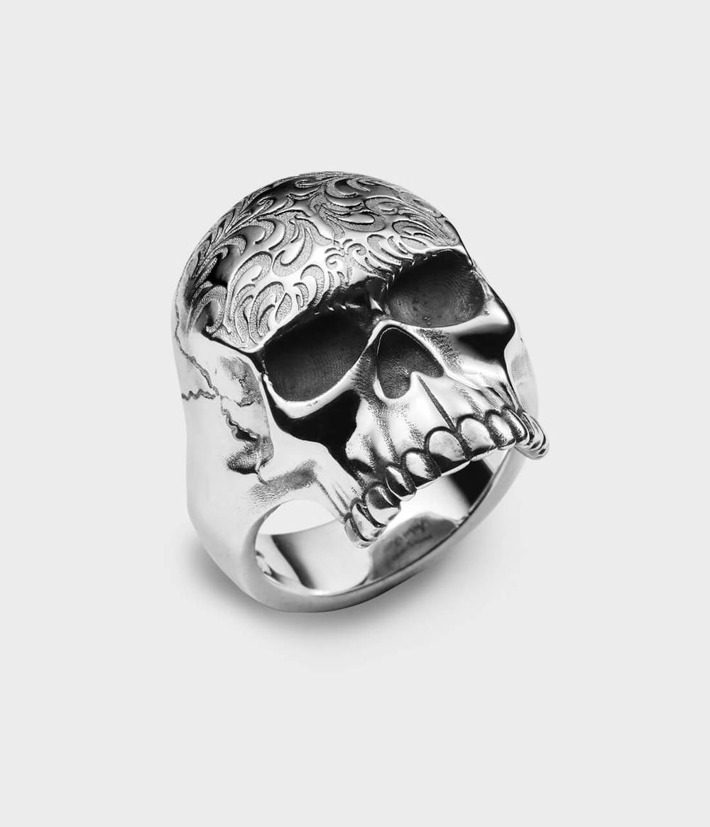 Skull Tattoo Ring