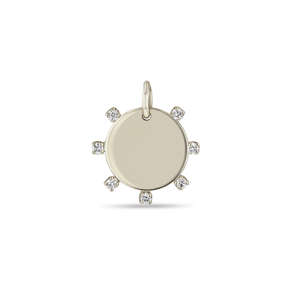 14k White Gold