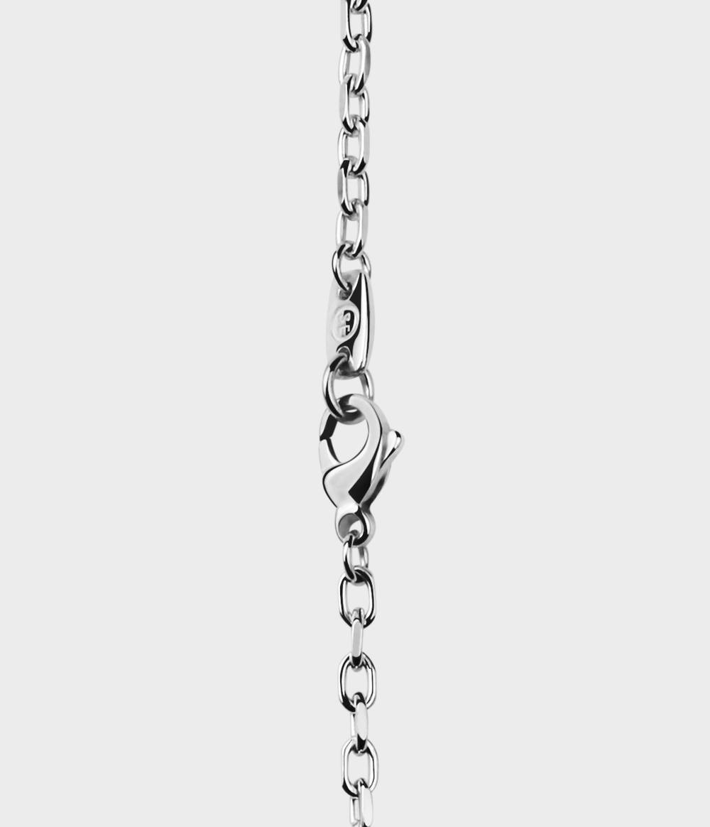 Large Carved Skull Necklace