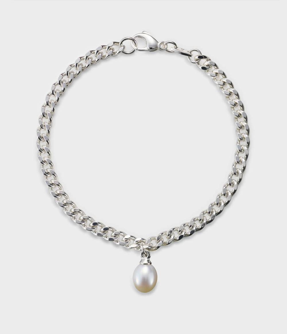 Mariner Pearl Bracelet