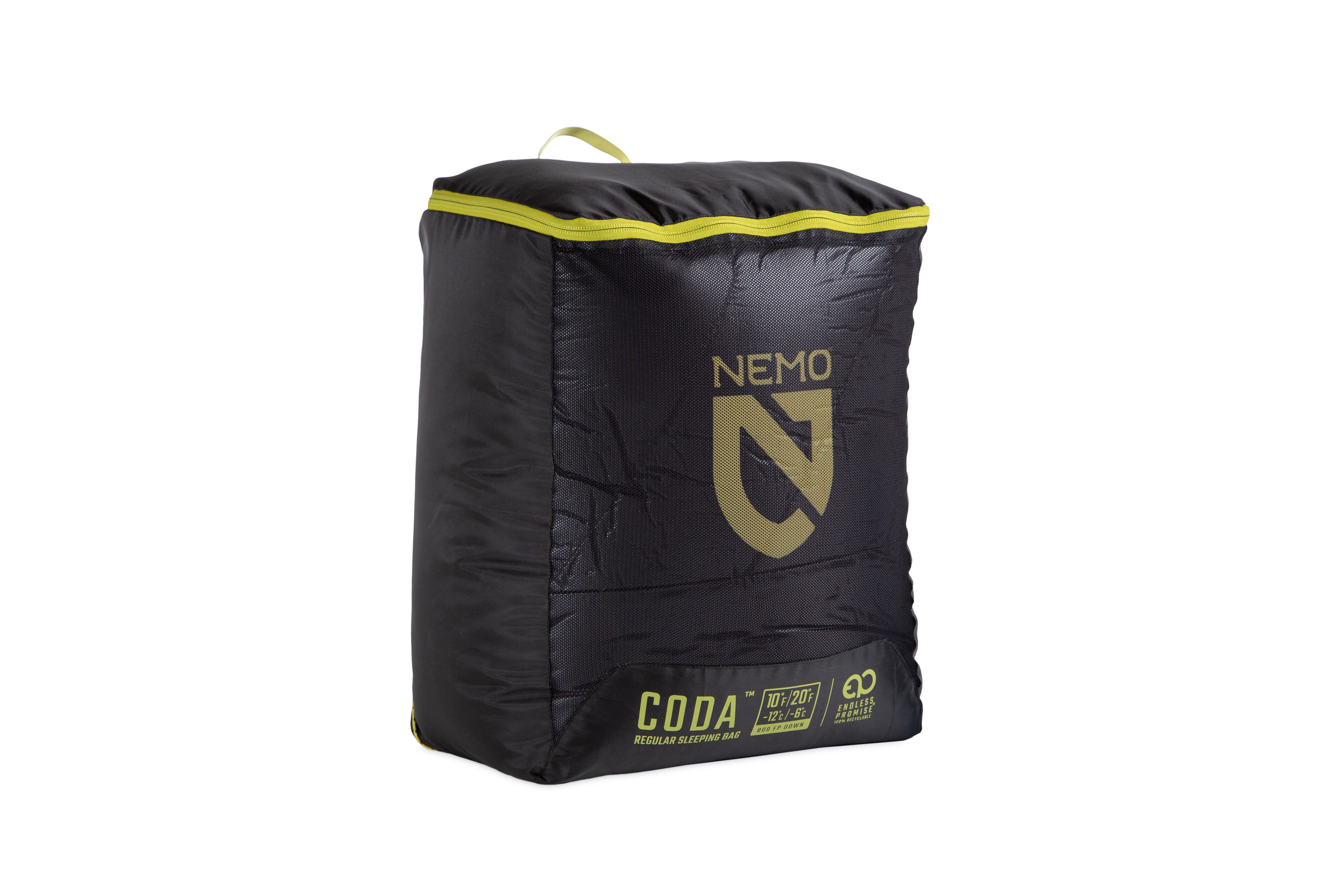 QEZER Down Sleeping Bag for Adults, Ultralight 20°C Degree