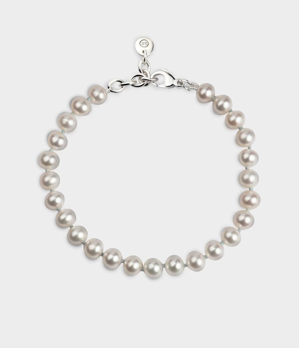 Faith Pearl Bracelet