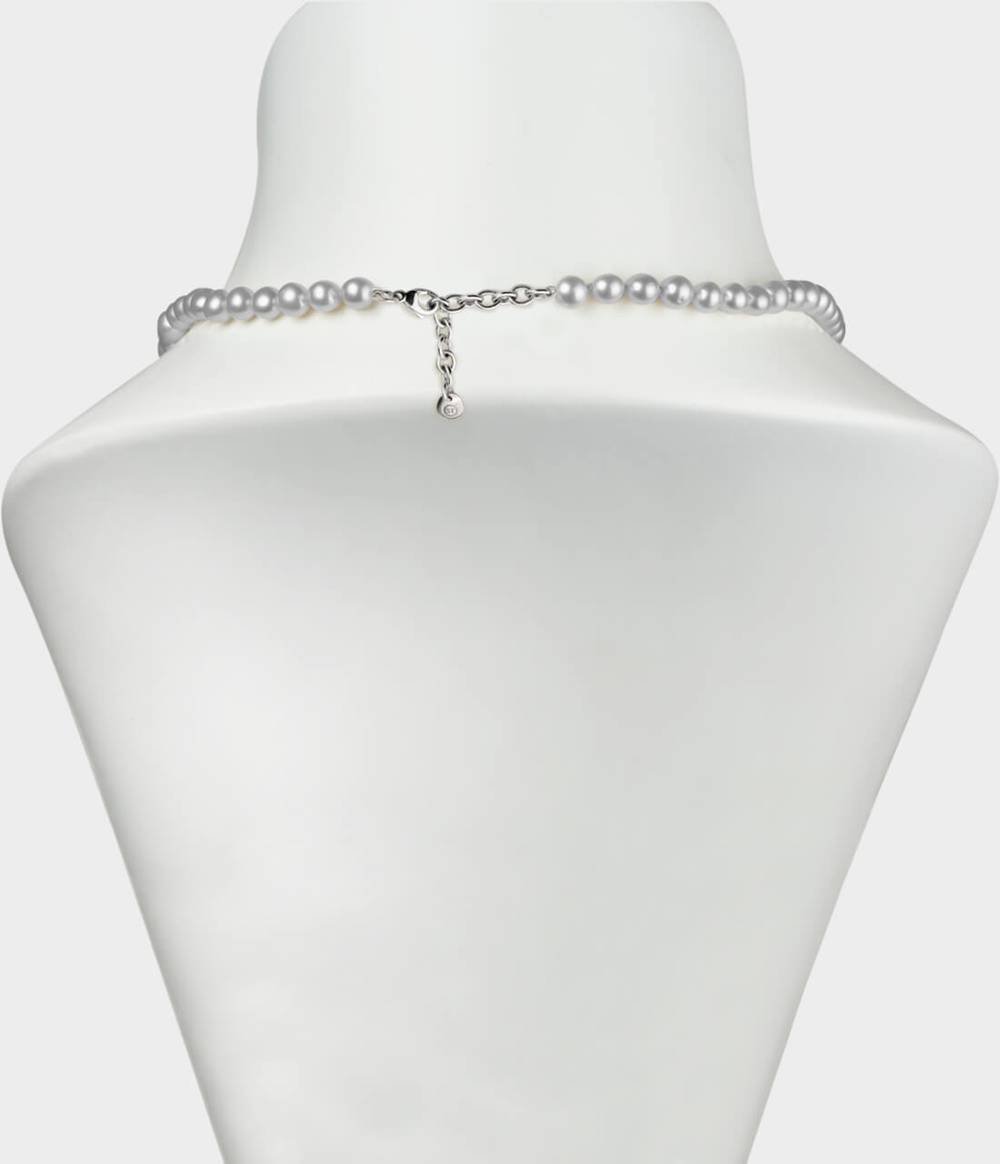 Faith Pearl Necklace
