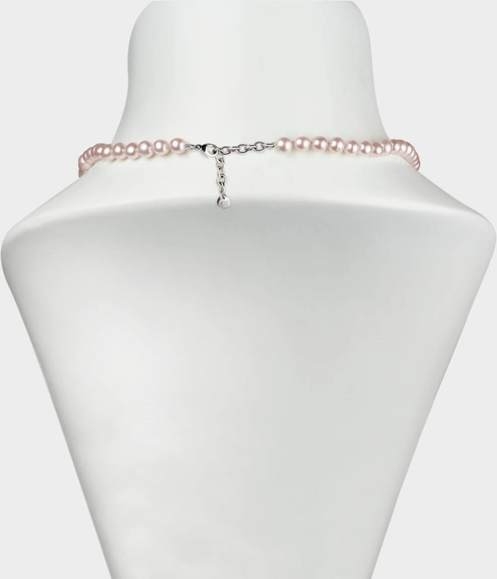 Faith Pearl Necklace