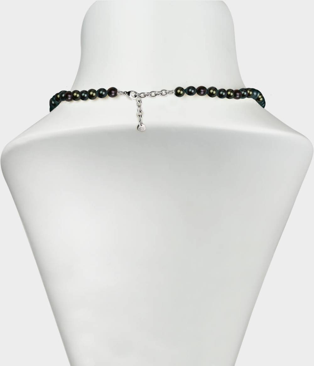 Faith Pearl Necklace
