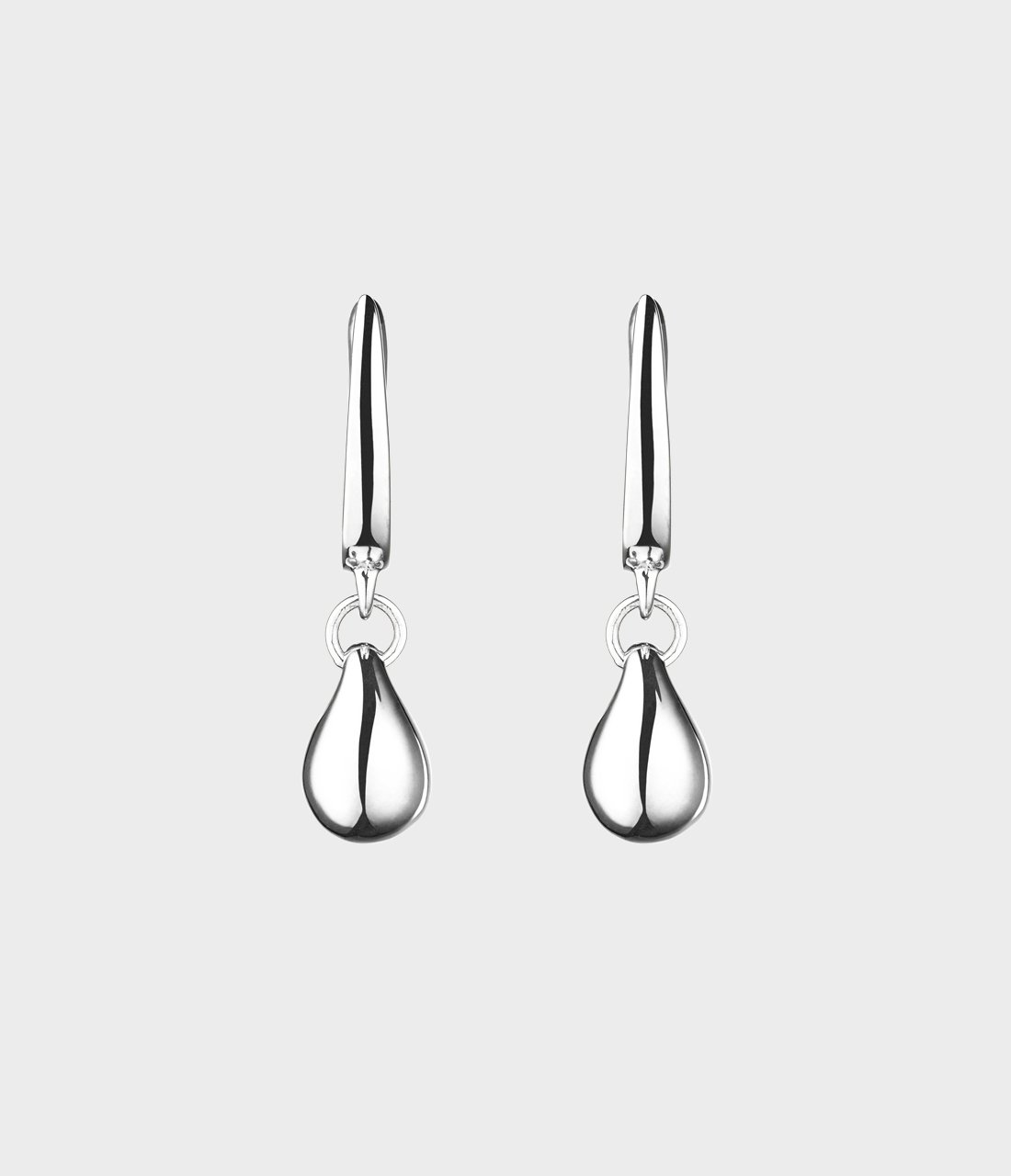 Sterling silver clearance drop earrings