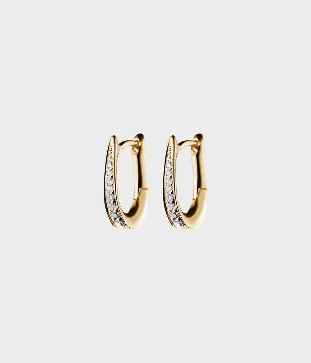 Lucky Diamond Earrings