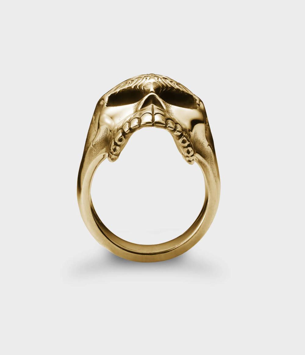 Skull Tattoo SE x JK Ring