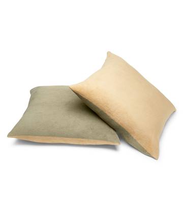 Contrast Solid Euro Pillow Covers2