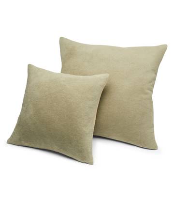 Contrast Solid Euro Pillow Covers