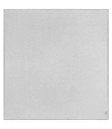 Harborview Herringbone Light Grey Blanket3