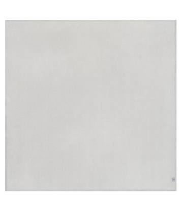 Harborview Herringbone Light Grey Blanket