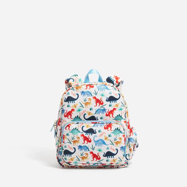 custom mini backpacks Painted Backpack ( 2-3 week turn around) This kids seal custom mini backpack features a playful seal and water splash design with your childs name Hand embroidered personalised kids mini