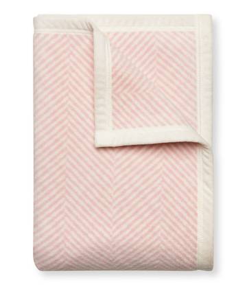 Harborview Herringbone Blush Blanket1