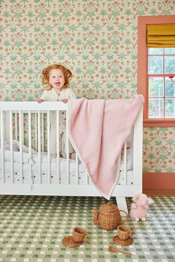 Harborview Herringbone Blush Blanket2