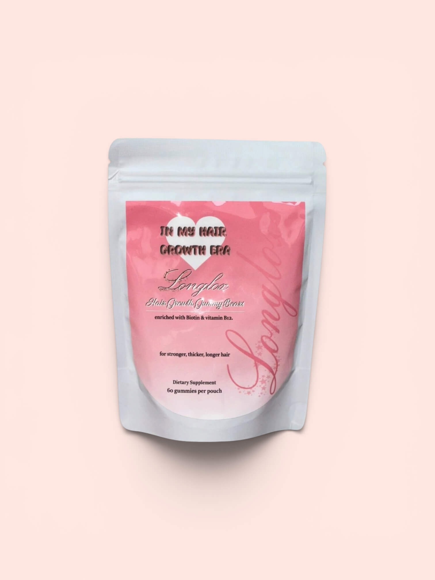 Longlox Hair Growth Gummies