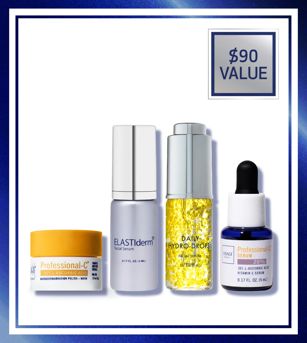 Free Mini Gift Set ($90 value) with purchase of $225 or more (desktop image)