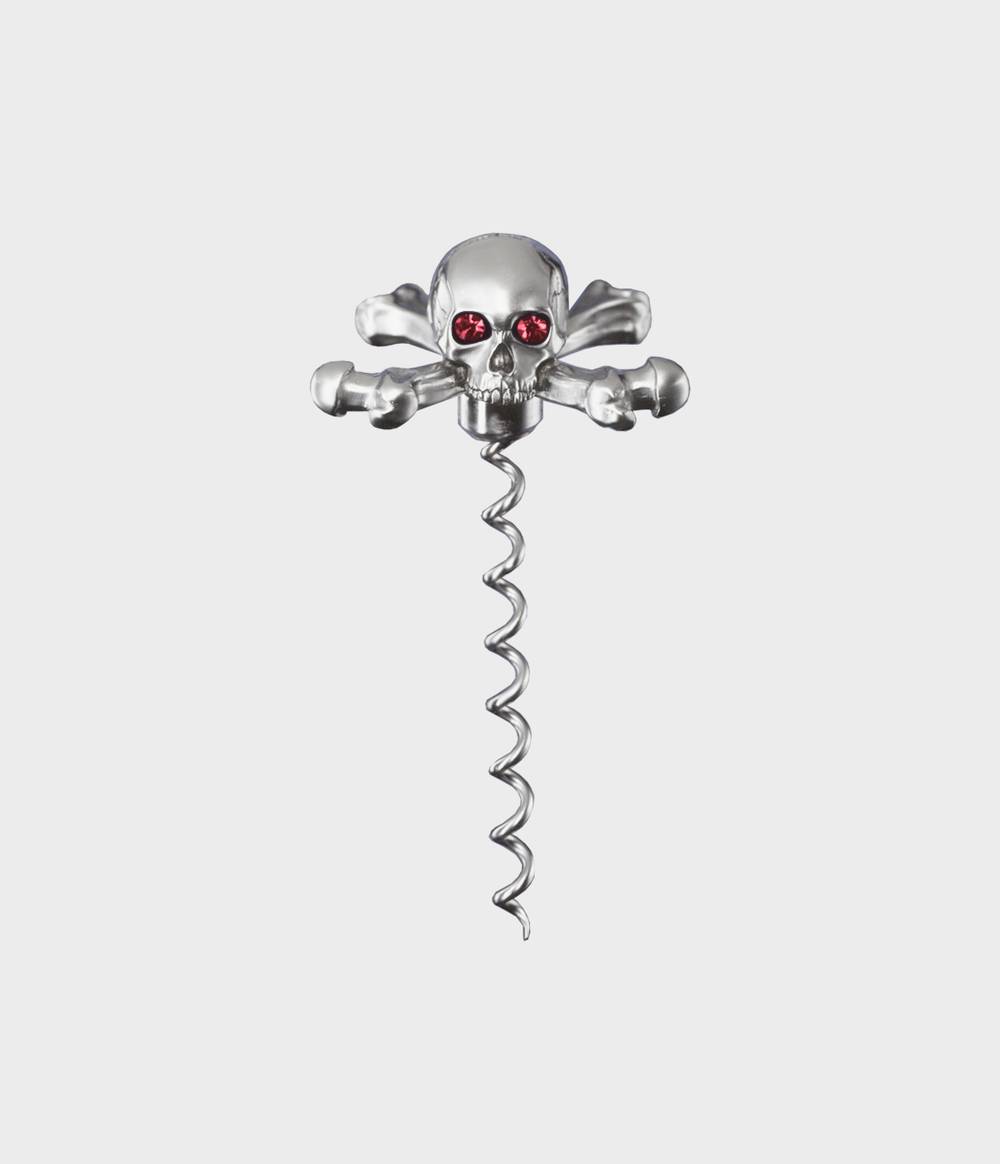 Gothic Skull Corkscrew