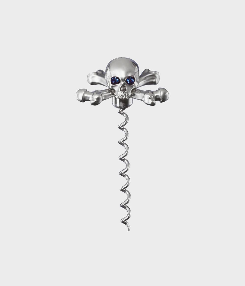 Gothic Skull Corkscrew