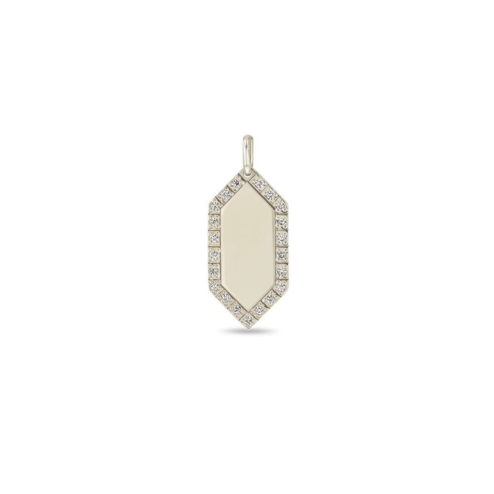 14k White Gold