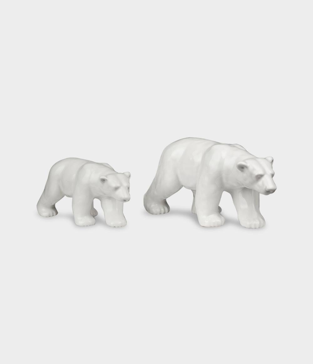 Polar Bear Ornament LGE
