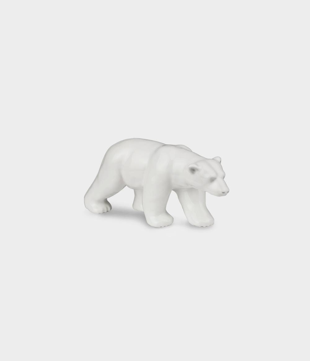 Polar Bear Ornament, Size Medium
