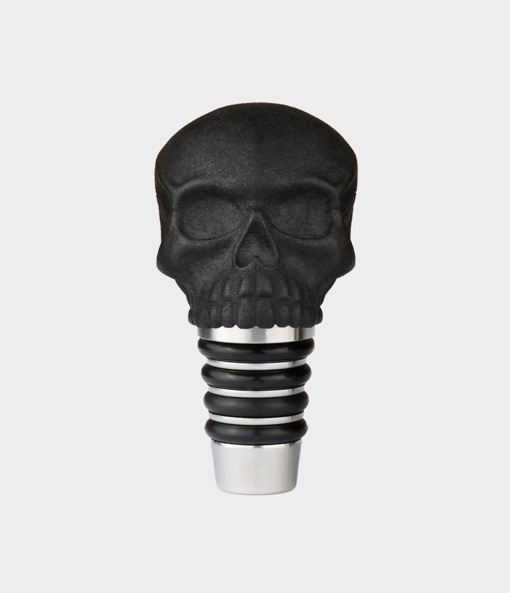 Gothic Skull Bottle Stopper