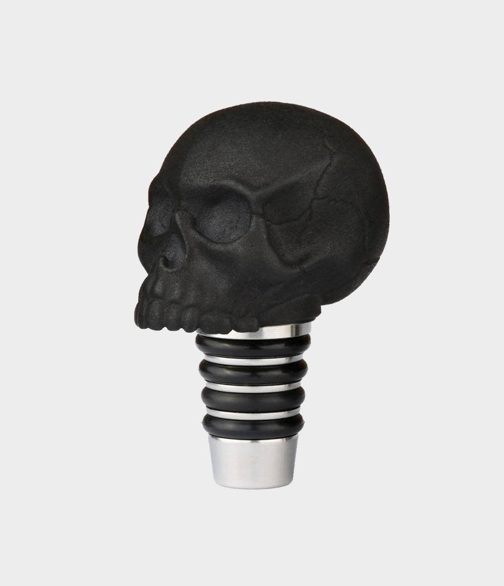 Gothic Skull Bottle Stopper