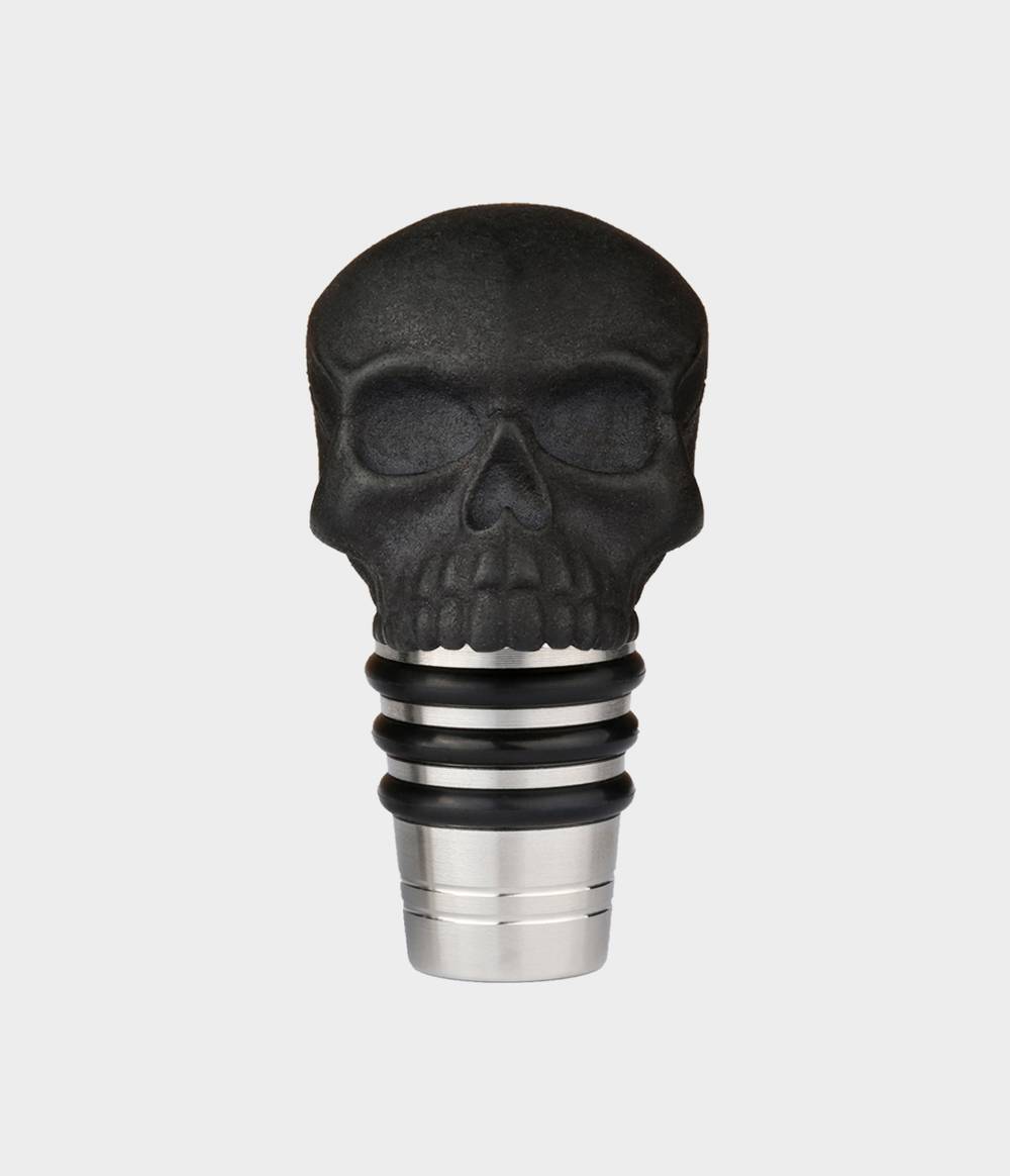 Gothic Skull Bottle Stopper