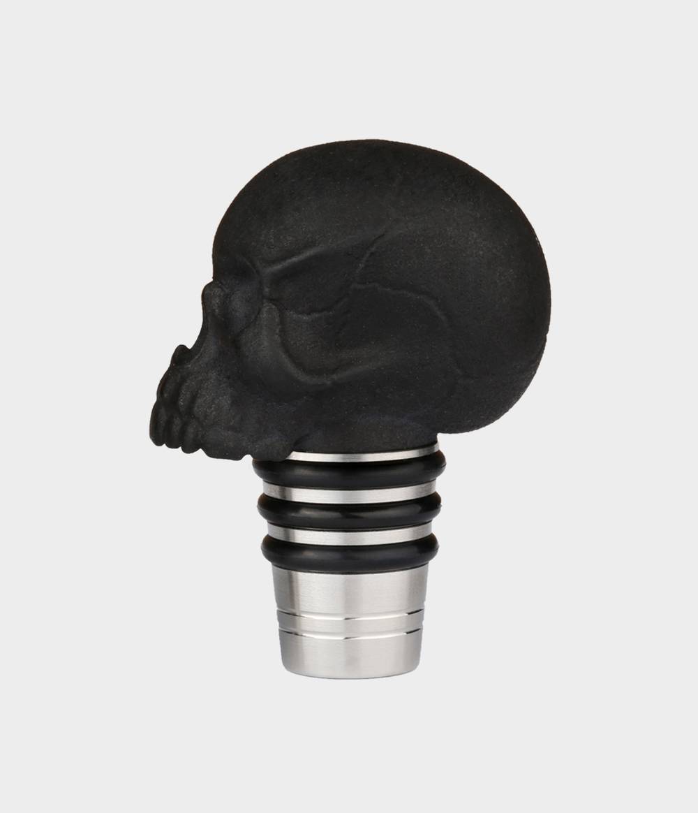 Gothic Skull Bottle Stopper
