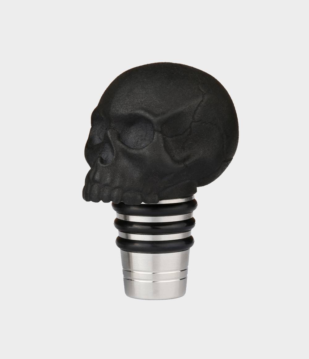 Gothic Skull Bottle Stopper
