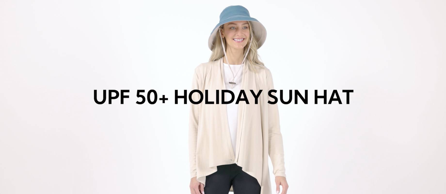 Sun Protective Wide Brim Sun Hat For Women | Womens Holiday Sun Hat