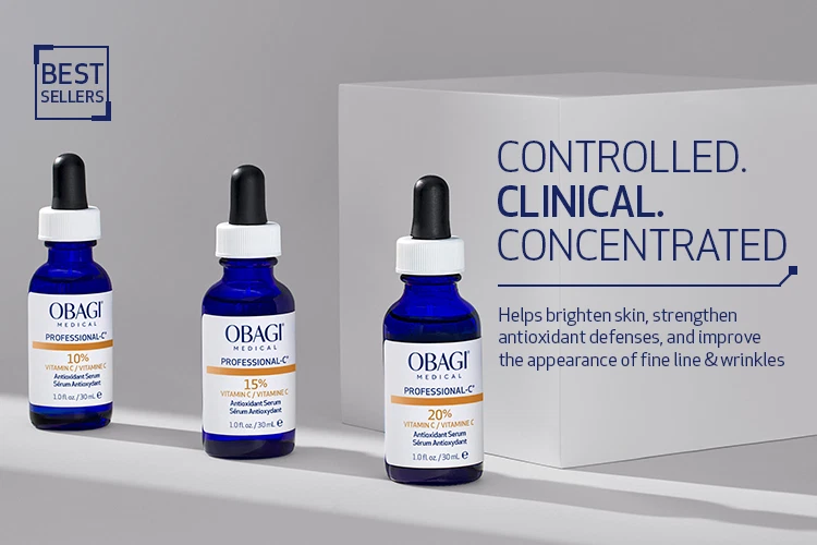 Professional-C Medical Grade Vitamin C Skincare | Obagi Medical Professional-C Medical Grade Vitamin C Skincare | Obagi Medical