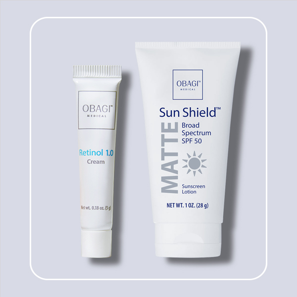 Retinol 1.0 Deluxe Sample and Sunshield Matte SPF 50 Gift with Purchase