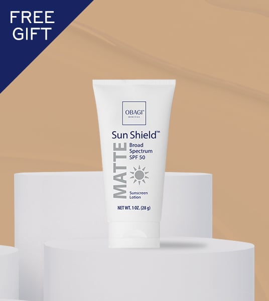 Sun Shield Matte Travel Gift with Purchase