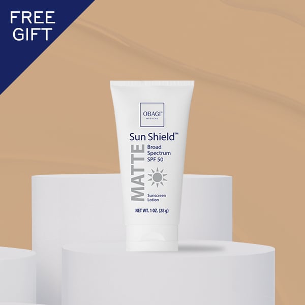 Sun Shield Matte Travel Gift with Purchase