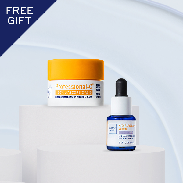 Free Professional-C Serum 15% and Polish + Mask GWP