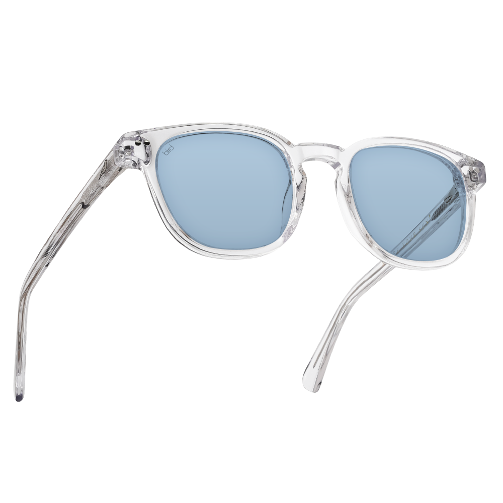 Clear deals shades glasses