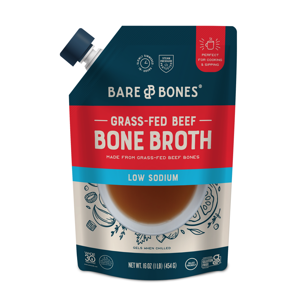 Low Sodium Bone Broth – Bare Bones